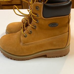 New! Women's sz 5.5 (Youth sz 4) LUGZ Mantle Hi Slip Resistant Lace Up Boot